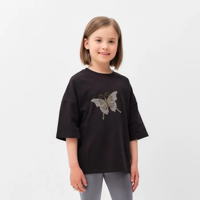 Термоаппликация «Бабочка», с пайетками, 9×10.5 см, цвет серебряный, золотой Термоаппликация «Бабочка», с пайетками, 9×10.5 см, цвет серебряный, золотой