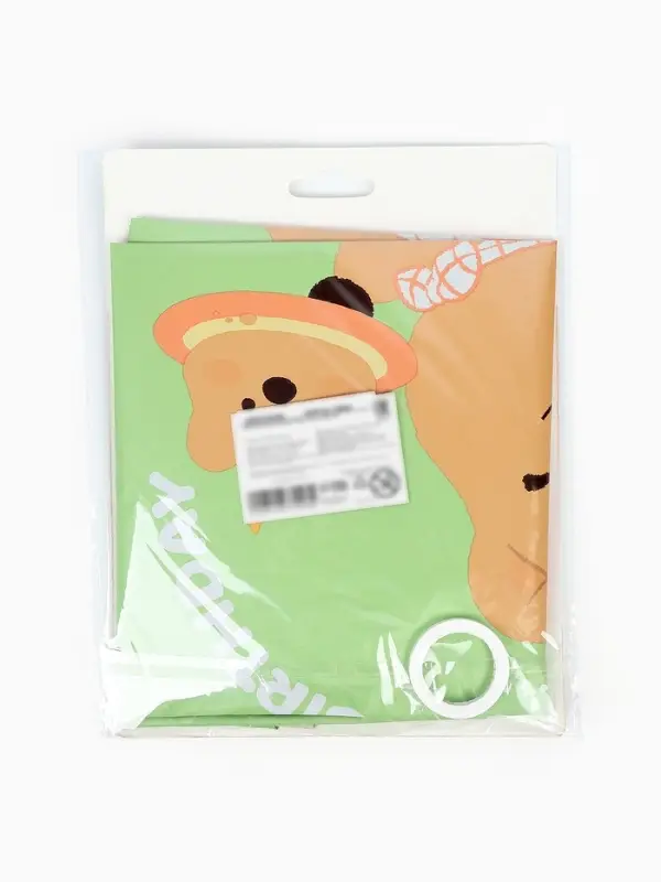 Воздушные шары "Капибара с ромашкой" фольга, латекс, набор 12 штук