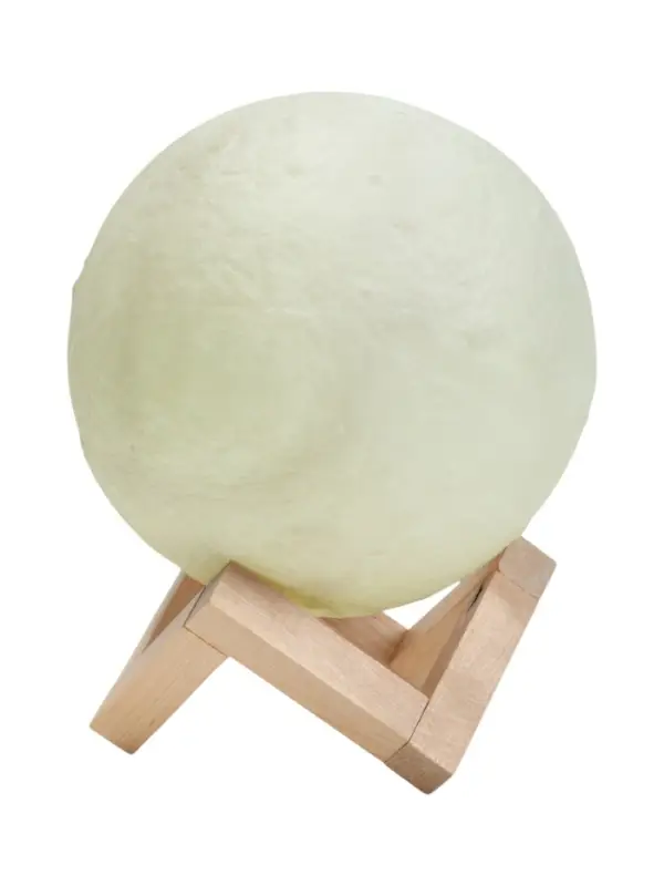 Увлажнитель-ночник HM-4 &laquo;Луна&raquo;, ультразвуковой, 1 Вт, 0.8 л, от USB