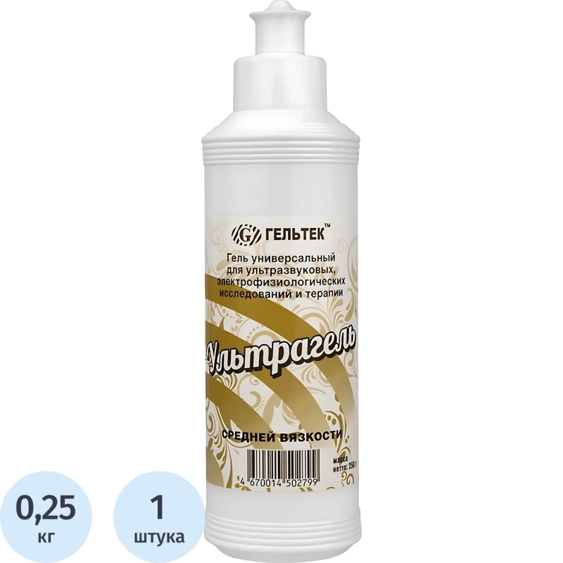 Гель универсальный Ультрагель 250г/бут. средней вязкости