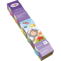 Краски пальчиковые Гамма Малыш (1+) 50мл х 5цв/наб карт.кор 180120216