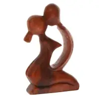 Сувенир «Нежность», 14×7×3 см, дерево