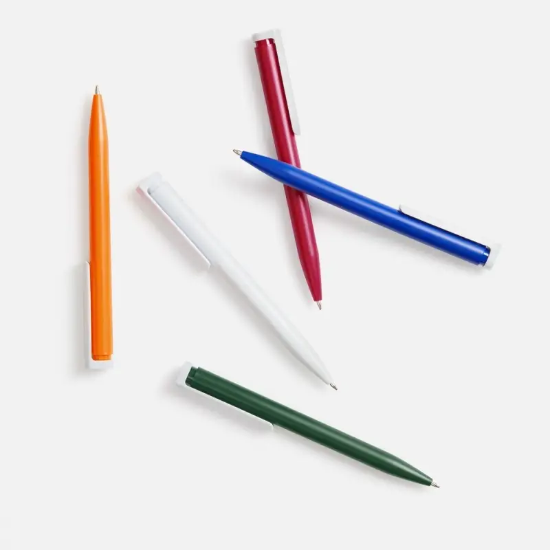 Ручка шариковая Dotto, белая Ручка шариковая Dotto, белая