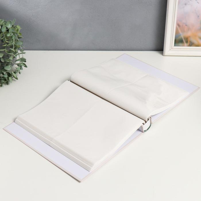 Фотоальбом на 200 фото 13х18 в коробке Фотоальбом на 200 фото 13х18 в коробке "Пальмовые листья" 25,8х31х5,5 см