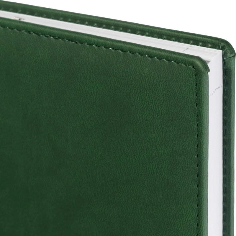 Ежедневник недатированный зеленый,А5,148х218,176л,ATTACHE Вива