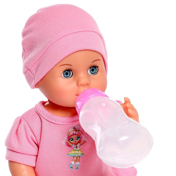 Пупс функциональный «Мой малыш» с аксессуарами, пьёт, писает Пупс функциональный «Мой малыш» с аксессуарами, пьёт, писает