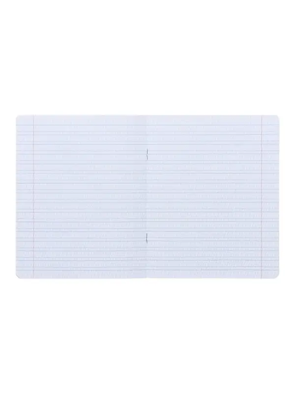 Комплект тетрадей из 10 штук, 12 листов в частую косую линию Calligrata "Пятёрка. Зелёная", обложка мелованный картон, блок офсет