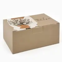 Коробка‒пенал, упаковка подарочная, &laquo;Stay beautiful&raquo;, 22&times;15&times;10 см