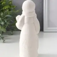 Фигура оберег «Берегиня мама». 14×6×5.5 см, натуральный