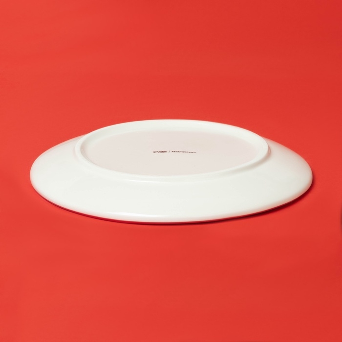 Тарелка новогодняя Доляна «Веселые гномы», 20×20×2,5 см Тарелка новогодняя Доляна «Веселые гномы», 20×20×2,5 см