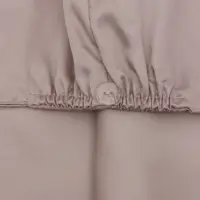 Чалма - тюрбан для волос MINAKU, 25&times;68 см, тенсель, пудровая