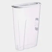 Ёмкость хранения для сыпучих продуктов IDEA, 2.1 л, пластик, МИКС