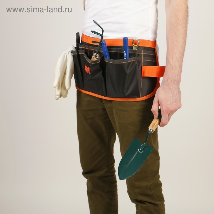 Поясная сумка для садового инструмента, 13 карманов Поясная сумка для садового инструмента, 13 карманов