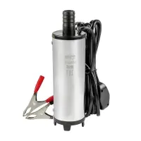 Насос для перекачки тех. жидкостей погружной AVS FP-2451(24V/3,5А/40 л/м./ d=51 мм/с фильтром)