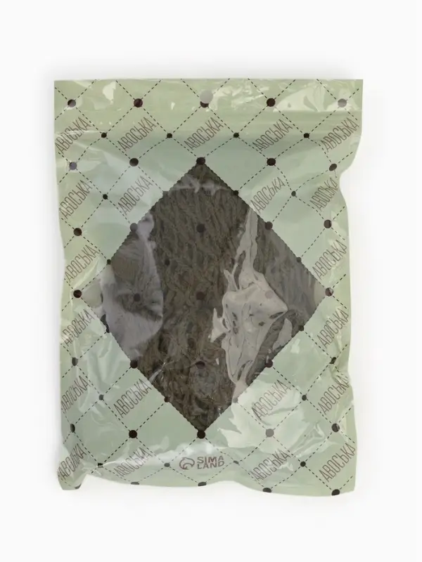 Набор 2 шт. сумка-авоська плетёная, клетка 1.5 см, тёмно-зелёная