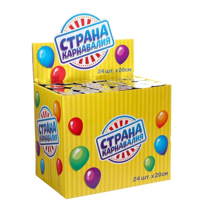 Хлопушка пружинная «С днём рождения», смайлики, конфетти, фольга, серпантин, 20 см Хлопушка пружинная «С днём рождения», смайлики, конфетти, фольга, серпантин, 20 см