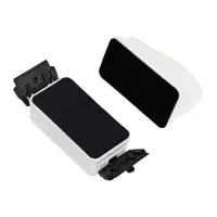 Магнитный скребок HX-04 S, 10.6&times;3.8&times;6.8 см, плавающий, с двойным лезвием