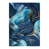 Ежедневник недатированный А5, 80 листов "СИНИЕ ПОЛОТНА", интегральный переплёт, обложка мелованный картон, ламинация софт-тач вельвет, тиснение цветной фольгой, блок 65г/м2 Ежедневник недатированный А5, 80 листов "СИНИЕ ПОЛОТНА", интегральный переплёт, обложка мелованный картон, ламинация софт-тач вельвет, тиснение цветной фольгой, блок 65г/м2