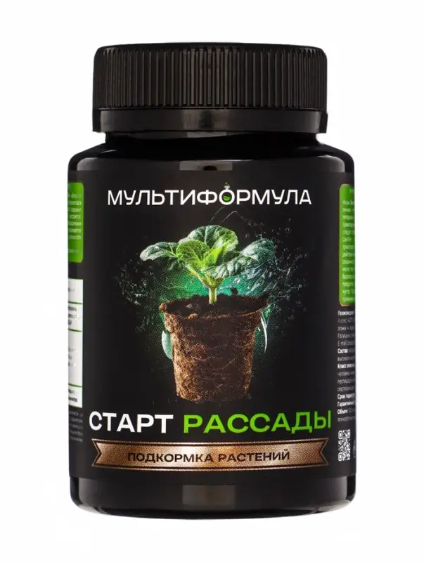 Подкормка для растений "Реаниматор корней" Мультиформула , 100мл