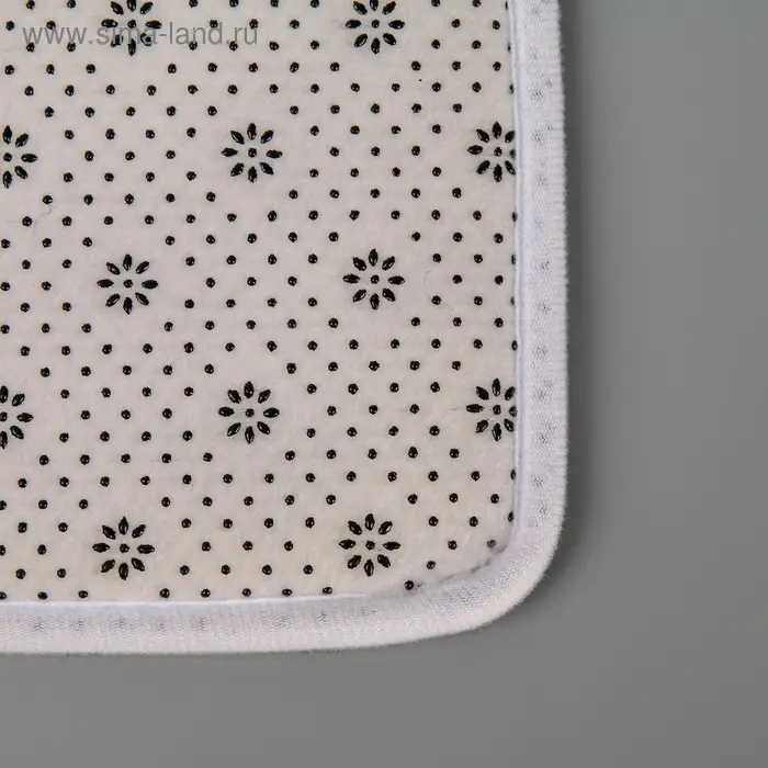 Набор ковриков для ванной и туалета Доляна «Пляж», 2 шт: 40×45, 45×75 см Набор ковриков для ванной и туалета Доляна «Пляж», 2 шт: 40×45, 45×75 см