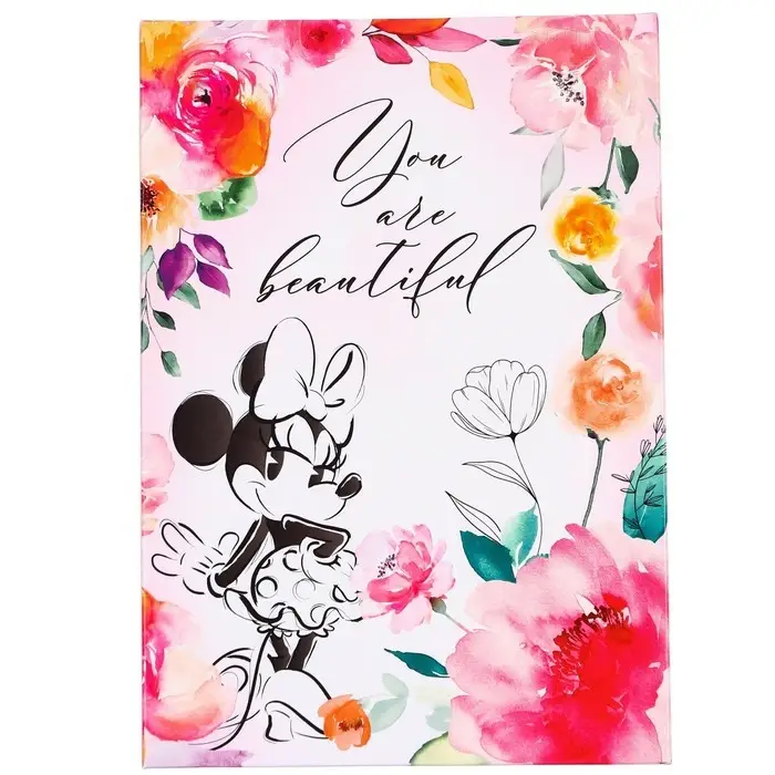 Подарочная коробка, складная «For you»,16х23х7.5 см, Минни Маус Подарочная коробка, складная «For you»,16х23х7.5 см, Минни Маус