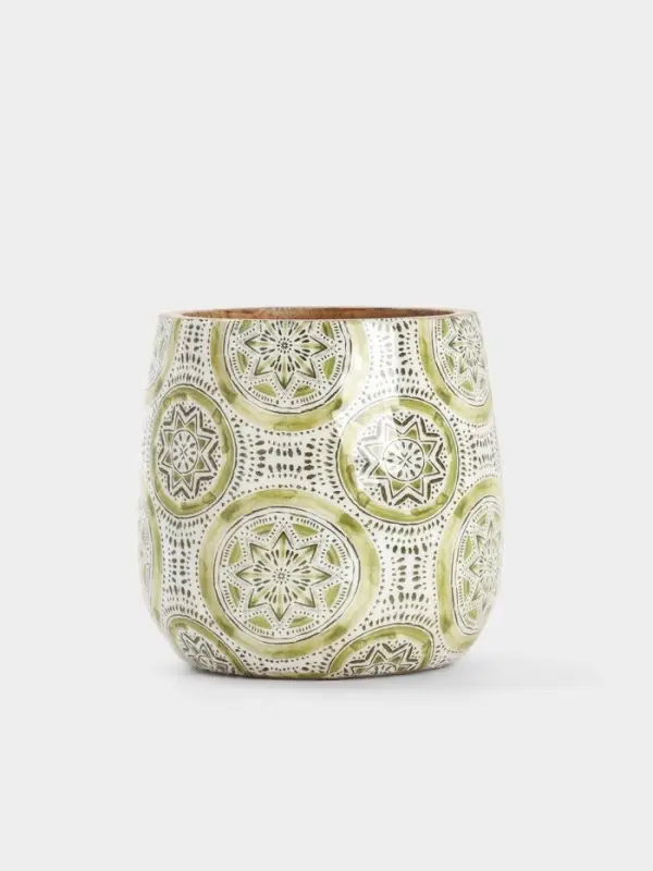 Стакан &laquo;Звёзды&raquo;, 10&times;10&times;10 см, дерево