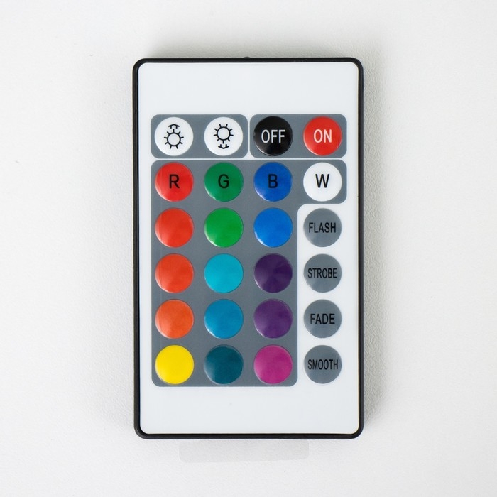 Основание светильника с ПДУ LED 16 цветов USB черный 10х10х3,5 см RISALUX Основание светильника с ПДУ LED 16 цветов USB черный 10х10х3,5 см RISALUX