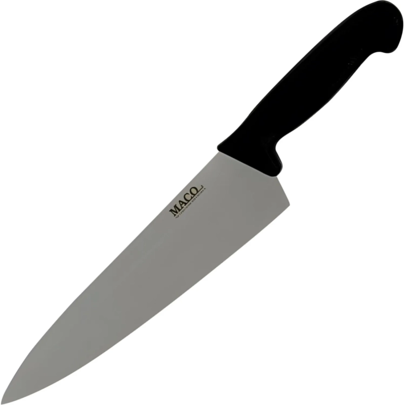 Нож поварской 26см, черный 413949