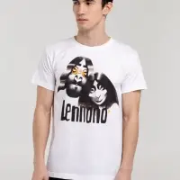 Футболка «Меламед. John Lennon, Yoko Ono», белая, размер XXL