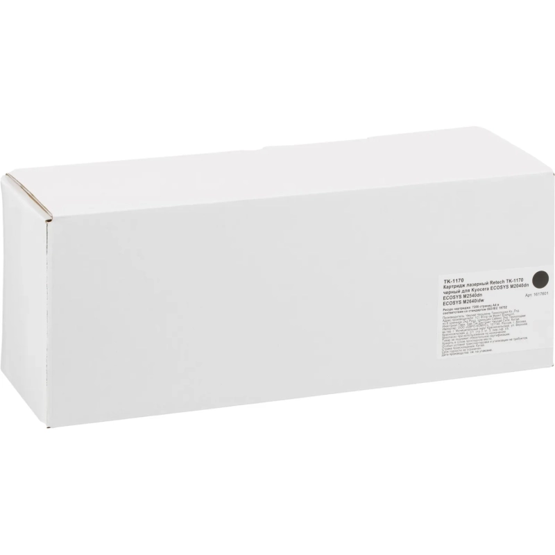 Картридж лазерный Retech TK-1170 чер. для Kyocera Ecosys M2040