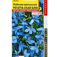 Семена цветов Лобелия ампельная &laquo;Регатта Скай Блю&raquo;, драже, 8 шт., &laquo;Агроника&raquo;
