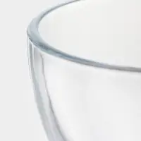 Чайный набор Paşabah&ccedil;e Basic, 12 предметов: 6 чашек 225 мл, 6 блюдец d=13.7 см, стекло, прозрачный