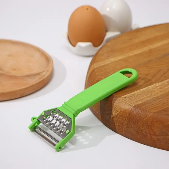 Овощечистка Доляна «Фреш», 15 см, МИКС Овощечистка Доляна «Фреш», 15 см, МИКС