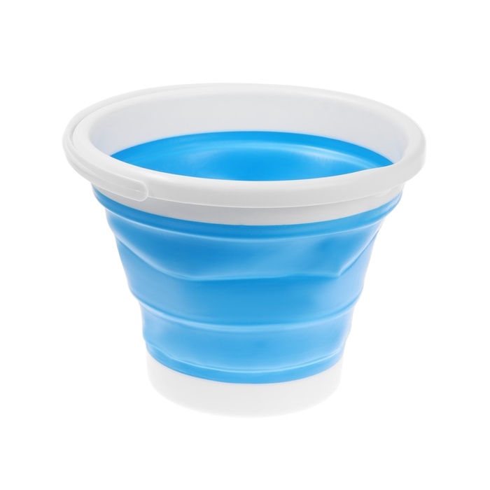 Портативная мини-стиральная машина LWM-03 с ведром 10 л, складная, голубая Портативная мини-стиральная машина LWM-03 с ведром 10 л, складная, голубая