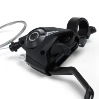 Шифтер Dream Bike, с тормозной ручкой, левый, 3 скорости