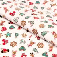 Бумага упаковочная «Новый год» 70 х 50 см, Микки Маус Бумага упаковочная «Новый год» 70 х 50 см, Микки Маус