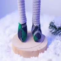 Фигура светодиодная &laquo;Гном в зелёном&raquo; 42 см, 1 LED, свечение тёплое белое