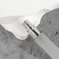Флакон для парфюма, с распылителем, стеклянный, 10 мл, матовый, прозрачный