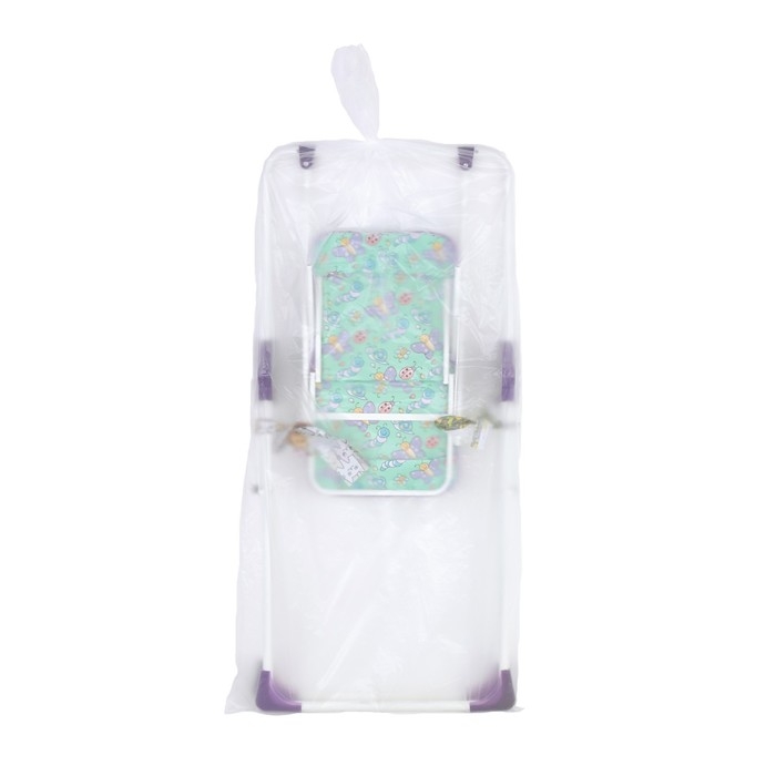 Качели детские напольные «Малыш. Фея», цвет фиолетовый Качели детские напольные «Малыш. Фея», цвет фиолетовый