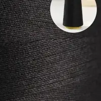 Нитки 40/2, 2700 м, чёрные