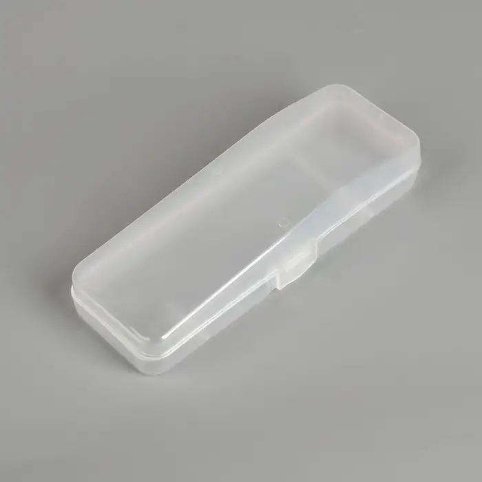 Футляр для бритвы,15&times;5&times;3 см, прозрачный