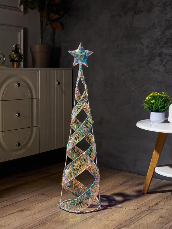 Фигура световая FROSTY &laquo;Елка&raquo;, 100&times;25&times;25, 600 LED, 220V, свечение тёплое белое