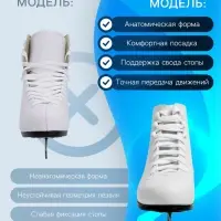 Коньки фигурные Winter Star Basic, размер 38