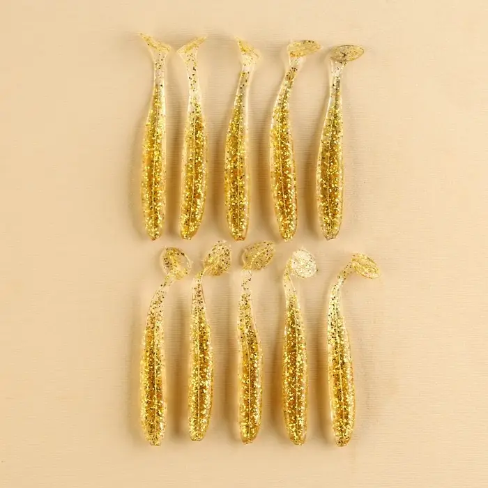 Силиконовая приманка «Настоящему рыболову», 10 шт, 2 гр, 7 х 2 см Силиконовая приманка «Настоящему рыболову», 10 шт, 2 гр, 7 х 2 см