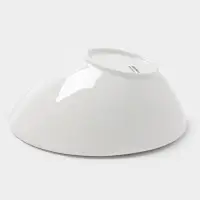 Салатник Доляна White Label, 600 мл, фарфор, белый