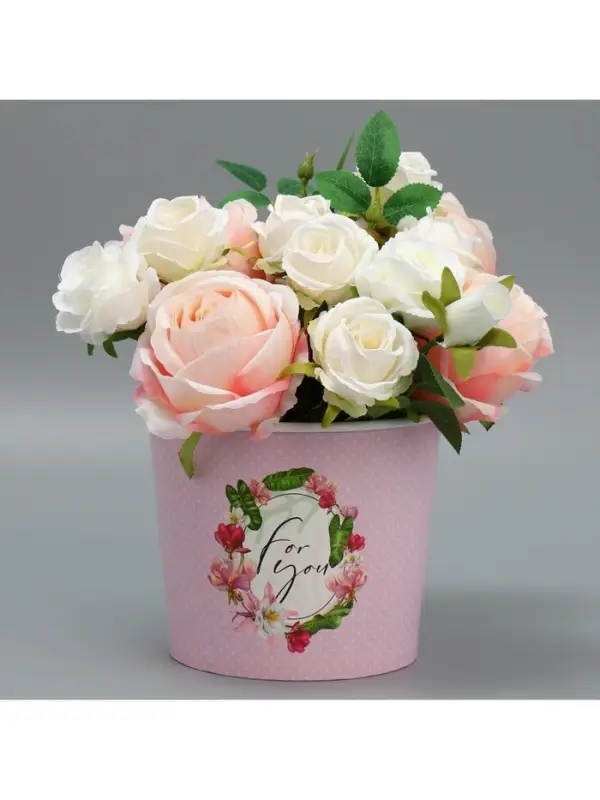 Стакан для цветов For you, 1500 мл