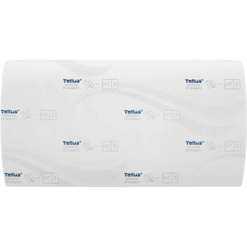 Полотенца бумажные д/держ. Торк/Tellus Н3 Стандарт 1сл.250лx20пач/уп 120108