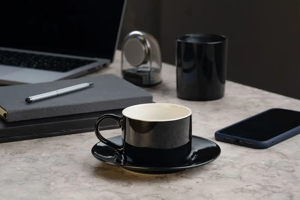 Чайная пара Clio, черная Чайная пара Clio, черная