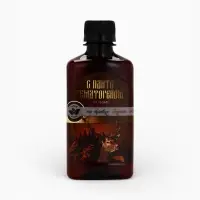 Бальзам безалкогольный &laquo;С пантогематогеном&raquo;: шиповник, рябина, красный корень, золотой корень, зверобой, аир, девясил, пантогематоген, в пластиковой бутылке, 250 мл.