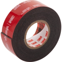 Клейкая лента 3M VHB монтажная универсальная, сверхсильная, черная 19ммх3м